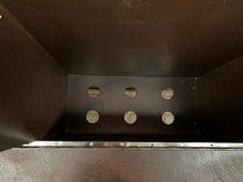 Load image into Gallery viewer, The BoxenBox® — a practical storage box for horse accessories, made of wood — dark brown