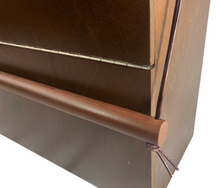 Load image into Gallery viewer, The BoxenBox® — a practical storage box for horse accessories, made of wood — dark brown