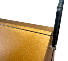 Load image into Gallery viewer, The BoxenBox® — a practical storage box for horse accessories, made of wood — dark brown