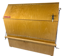Load image into Gallery viewer, The BoxenBox® — a practical storage box for horse accessories, made of wood — dark brown