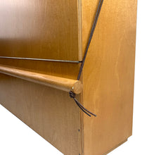 Load image into Gallery viewer, The BoxenBox® — a practical storage box for horse accessories, made of wood — dark brown