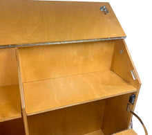 Load image into Gallery viewer, The BoxenBox® — a practical storage box for horse accessories, made of wood — dark brown