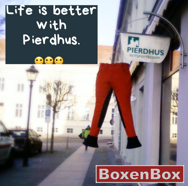 Ab sofort könnt Ihr die BoxenBox® auch im Pierdhus in Neuruppin kaufen!